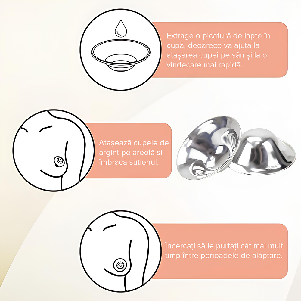 Set 2 Cupe de Argint LUCIOASE - Image 9