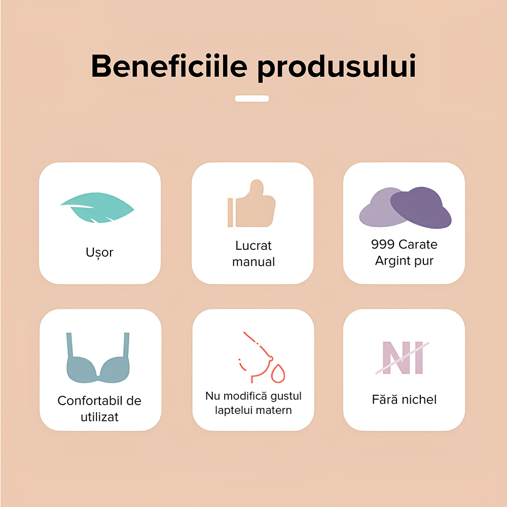 Set 2 Cupe de Argint LUCIOASE - Image 7