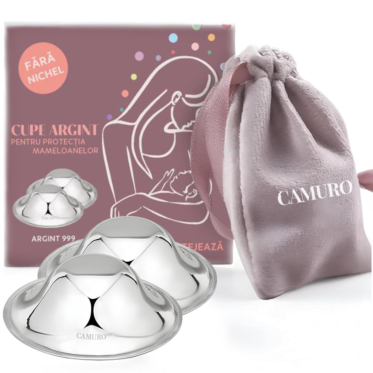 Set 2 Cupe de Argint LUCIOASE