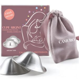 Set 2 Cupe de Argint MATE